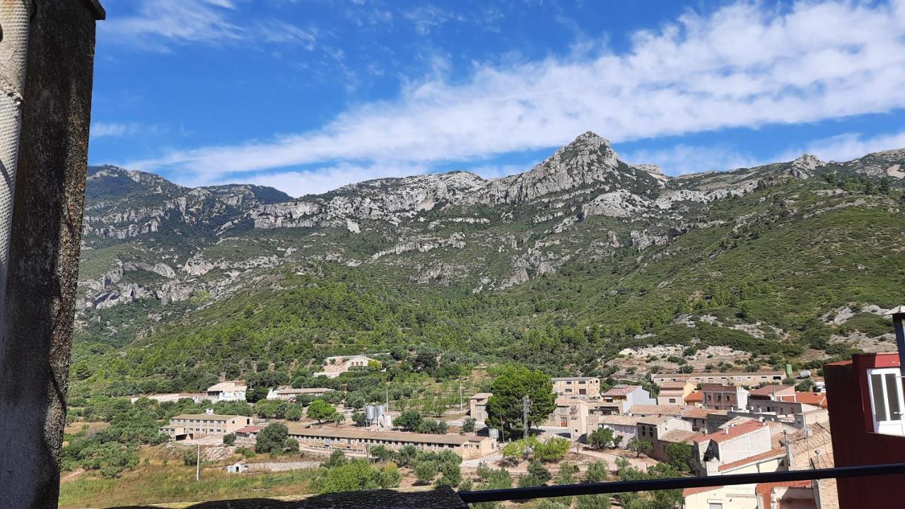 Casa Rural Parc Natural Dels Ports Alfara de Carles Ngoại thất bức ảnh