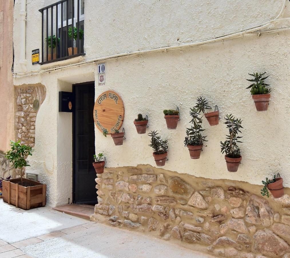 Casa Rural Parc Natural Dels Ports Alfara de Carles Ngoại thất bức ảnh
