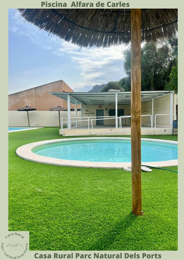 Casa Rural Parc Natural Dels Ports Alfara de Carles Ngoại thất bức ảnh
