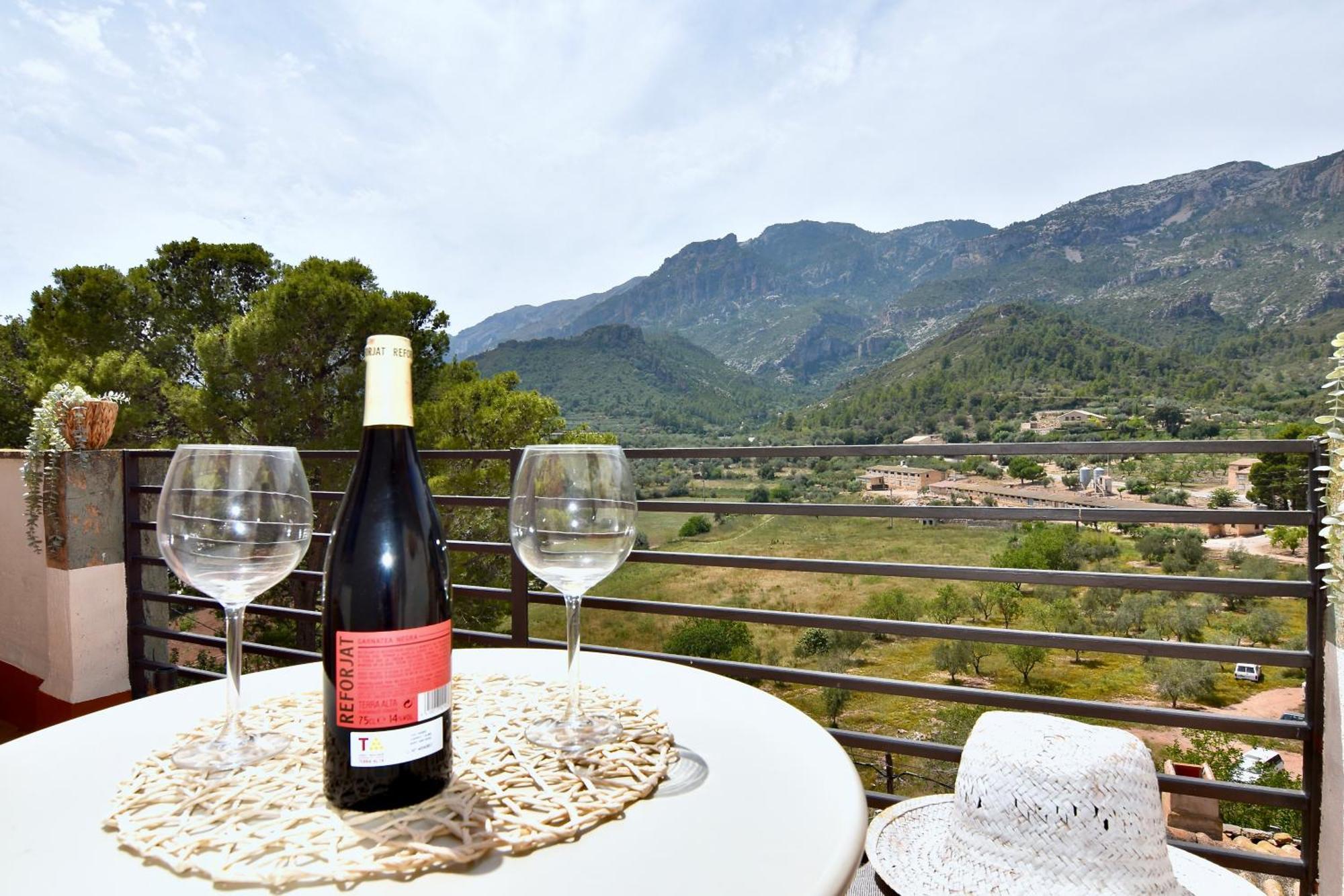Casa Rural Parc Natural Dels Ports Alfara de Carles Ngoại thất bức ảnh