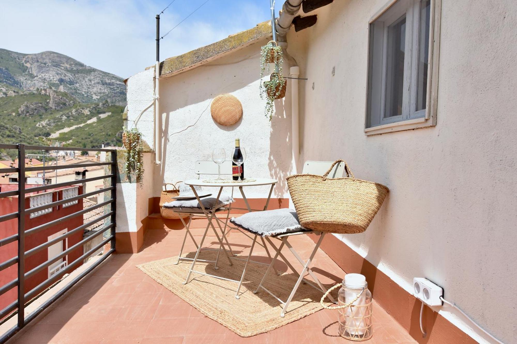 Casa Rural Parc Natural Dels Ports Alfara de Carles Ngoại thất bức ảnh