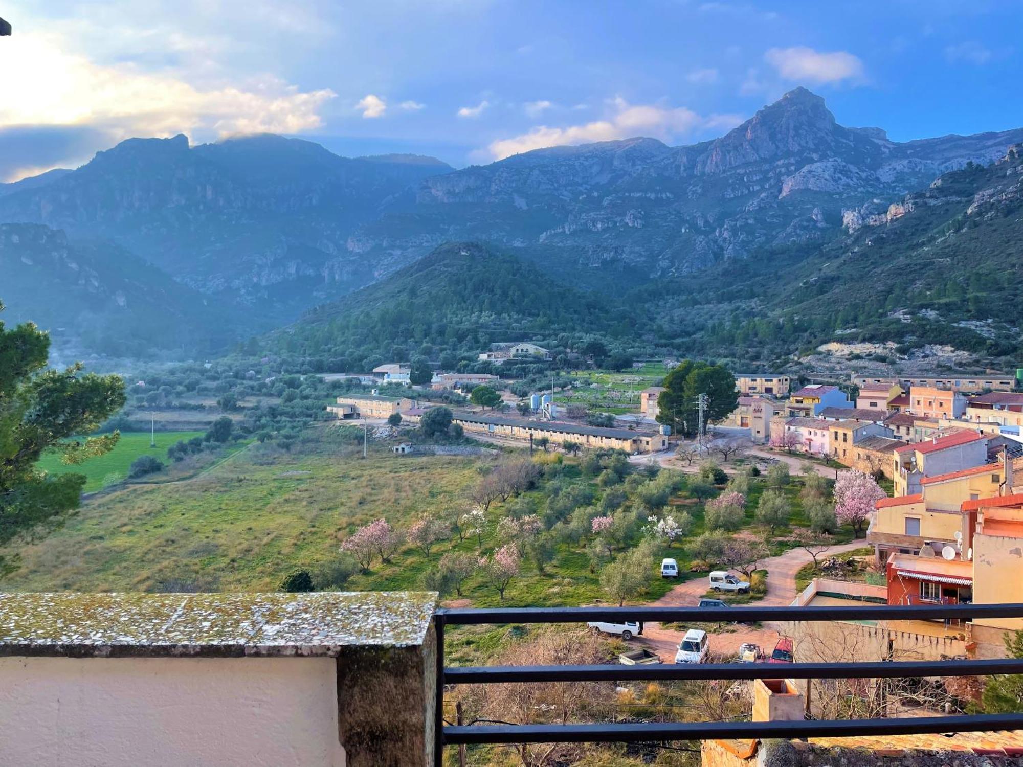 Casa Rural Parc Natural Dels Ports Alfara de Carles Ngoại thất bức ảnh