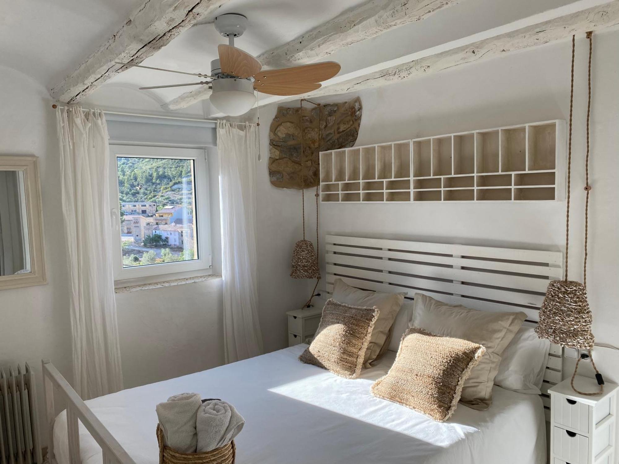 Casa Rural Parc Natural Dels Ports Alfara de Carles Ngoại thất bức ảnh